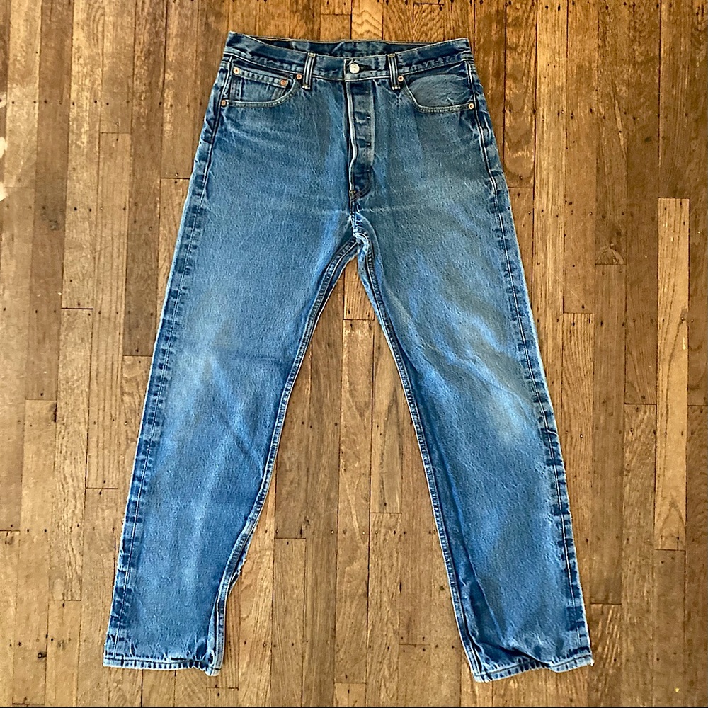 Levi’s 501 Jeans Worn In
